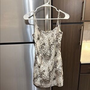 Alice and Olivia Print Slip Dress Size XS